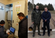 Реконструкция ВНС с установкой САУ "Каскад-ГЕС ПЧ" 90 кВт и насоса Lowara г. Новая Одесса