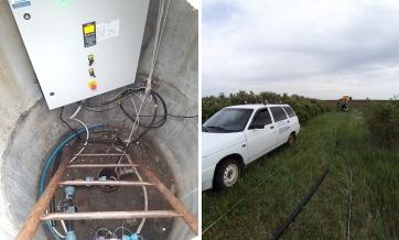 Видалення башти Рожновського с. Іванівка Кіровоградської обл. через встановлення станції автоматичного управління