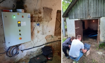 Реконструкція артезіанської свердловини с. Шостаківка Кіровоградської обл. Встановлення САУ "Каскад-ГА ПЧ", заміна насосу