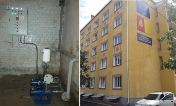 Встановлення підвищувальної насосної станції смт. Новгородка Кіровоградської обл.