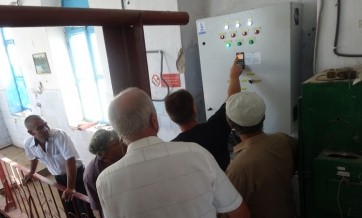 Установка станции автоматического управления "Каскад-ГА ПЧ" 22 кВт на ВНС-2 г. Снигиревка Николаевской обл.