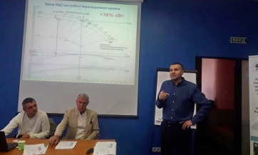 Доповідь на Семінарі підвищення кваліфікації енергоменеджерів муніципальних органів в рамках проекту ПРООН м.Кам'янець-Подільський