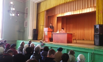 Доклад на собрании председателей садовых обществ Николаевской обл.