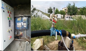 Реконструкция скважинного водоснабжения г. Новая Одесса с установкой станции автоматического управления глубинным насосом