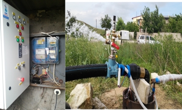 Реконструкция скважинного водоснабжения г. Новая Одесса с установкой станции автоматического управления глубинным насосом