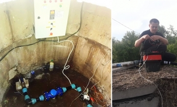 Реконструкція артезіанської свердловини с. Гагінське Кіровоградської обл. з заміною насоса та встановлення САУ "Каскад-ГА ПЧ"