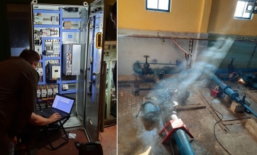 Реконструкція ВНС 2-го підйому системи водопостачання м. Пирятин Полтавської області
