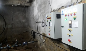 Реконструкция системы водоснабжения птицефабрики с. Вольное