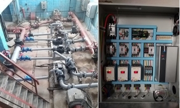 Реконструкция водонапорной насосной станции "Южная" КП "Белгород-Днестровский водоканал" Одесской обл.