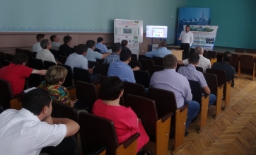 Презентация продукции и методик анализа энергоэффективности от "ГидроАвтоматизация" на ЧАО АО "Киевводоканал"