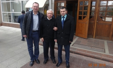Доклад в обсуждении тарифов ЖКХ среди депутатов и работников коммунальных предприятий