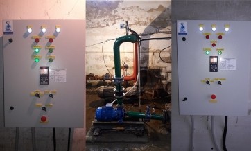 Реконструкция системы водоснабжения г. Глобино Полтавской обл. с полной автоматизацией  наполнения РЧВ и создания давления в системе