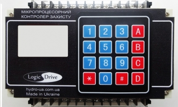 Микропроцессорный контроллер защиты и управления электроприводами Logic Drive