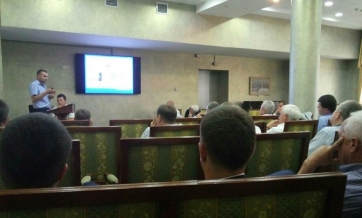 "Підвищення енергоефективності комунального підприємства" - доповідь на семінарі Асоціації підприємств ЖКГ Сумської обл.
